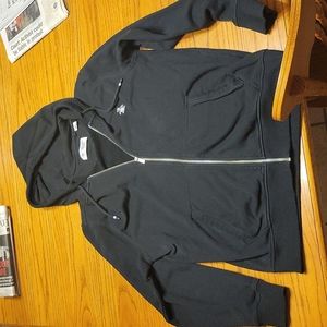 Original Penguin Men's Black Zip Up Hoody